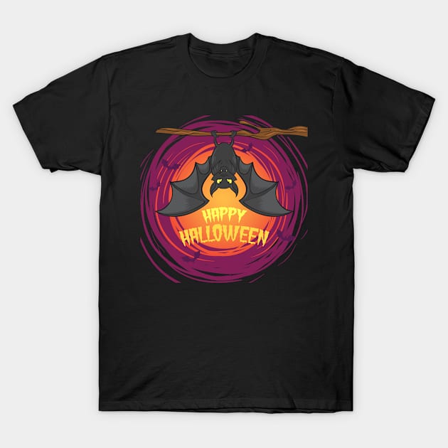 happy halloween day T-Shirt by mkstore2020